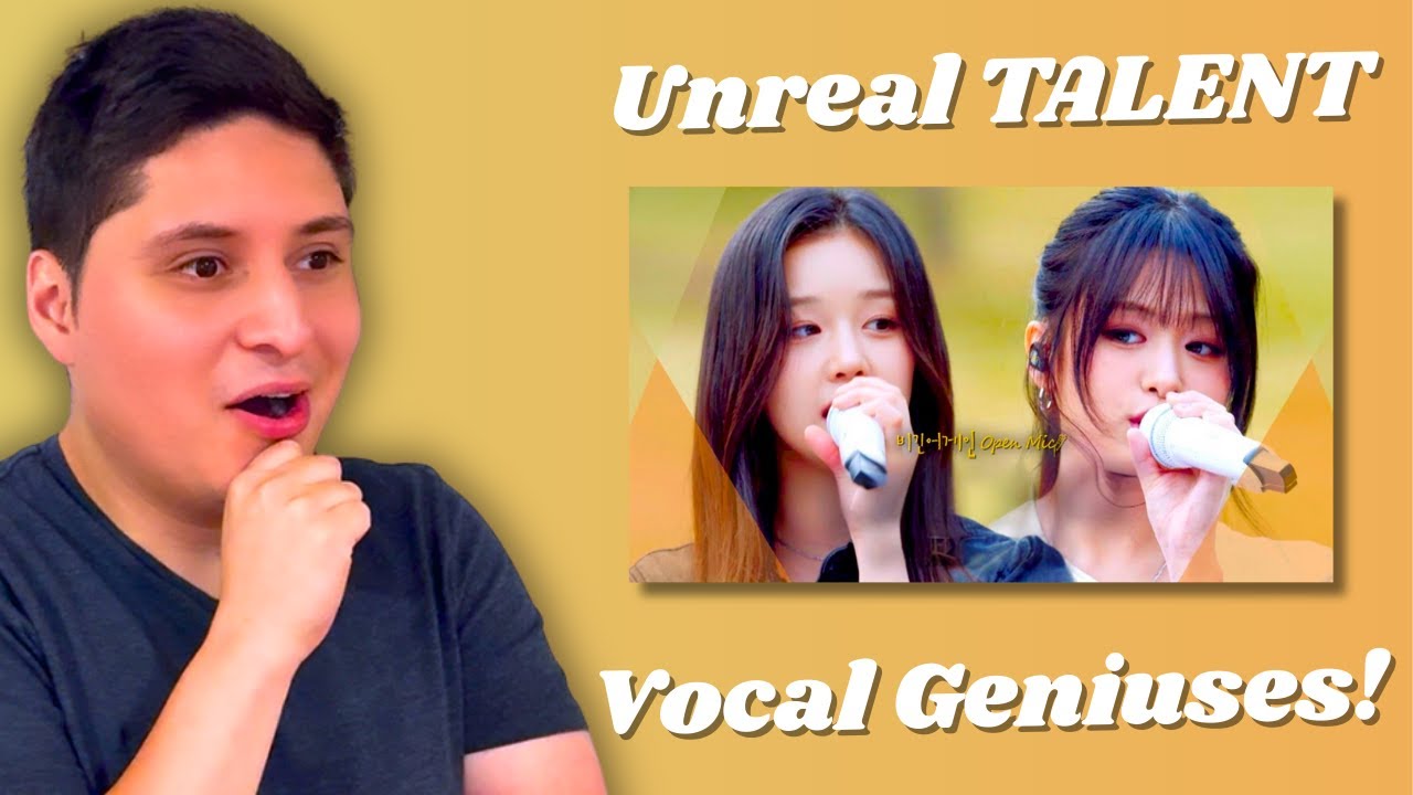 Ahyeon & Pharita's Vocal FLEX | Ahyeon & Pharita Begin Again Open Mic REACTION