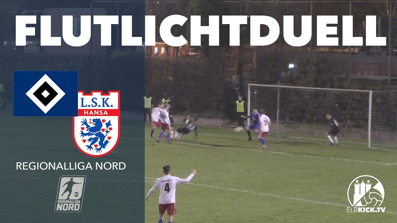 Papadopoulos-Abwehr h&auml;lt die Null | Hamburger SV II &ndash; L&uuml;neburger SK Hansa (Regionalliga Nord)