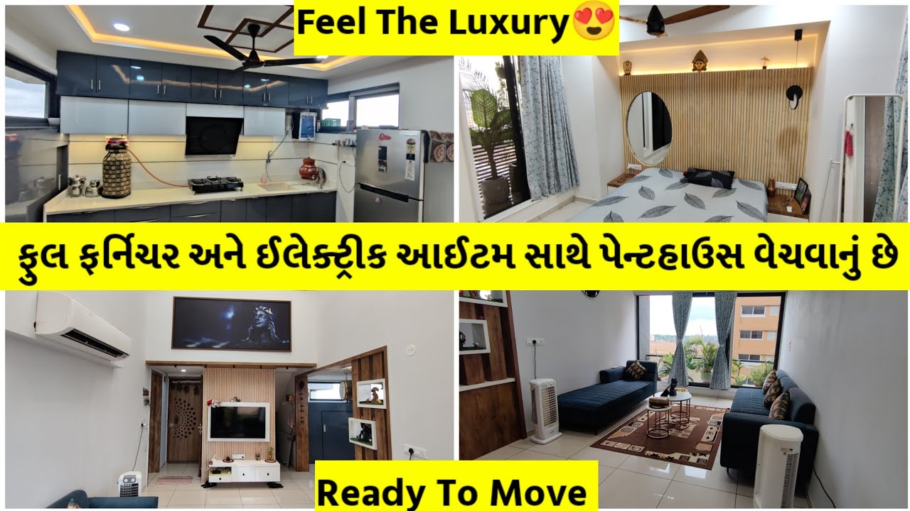 Inside a Stunning Luxury Penthouse for Sale | Dream Home Tour 🏙️✨