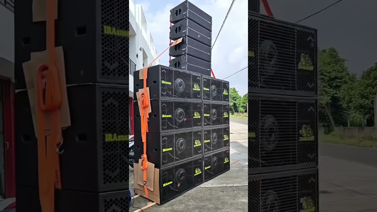 paket 133 jt brewog audio pakai speaker betavo dragon 18 inch