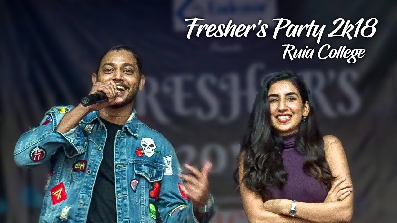 Ruia College 2018 Fresher's Party Aftermovie