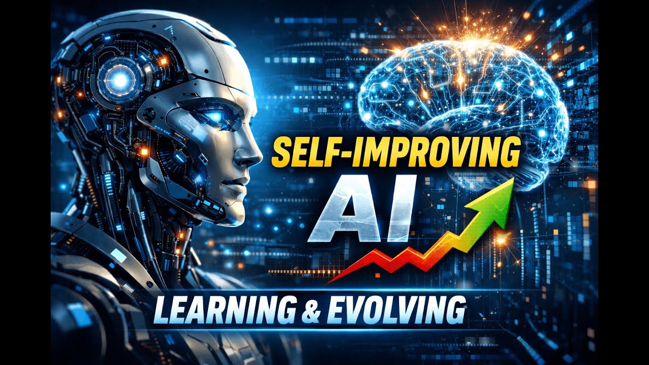 🚀 The Future is Learning: Self-Improving AI Explained 🤖✨