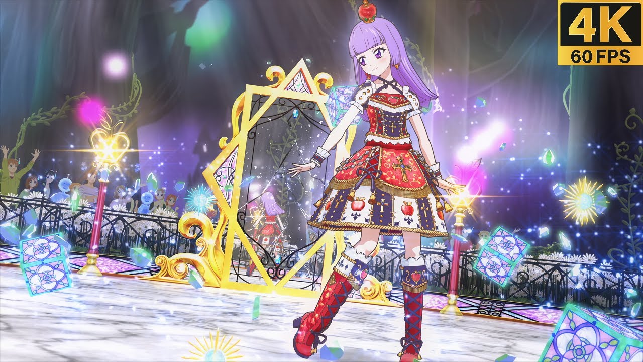 Aikatsu! ✾Snow White Coord ❖ Sumire ✵ Tarte・Tatin ✵【 Master 4K 】