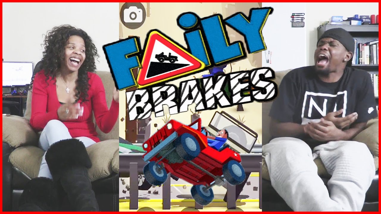 DRIVING WITH NO BRAKES!! - Faily Brakes | Mobile Series Ep.7