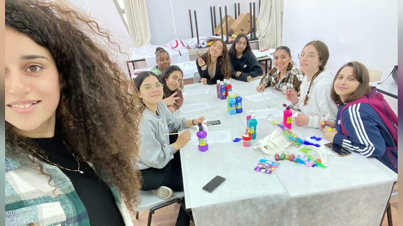 סירטון סיום יב' מחזור י' תיכון איתן רמלה