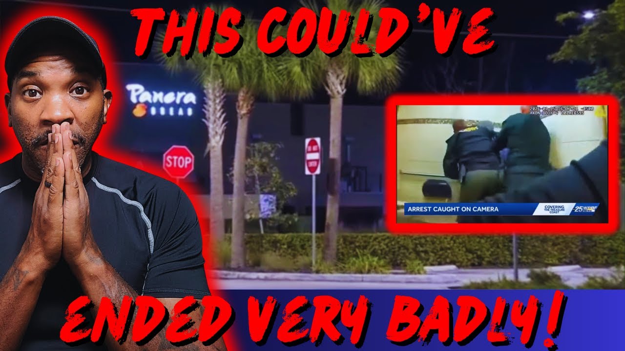 Florida Man, Arrested by Police after Attempting to Self-Delete in a Panera Bread Restroom 😕