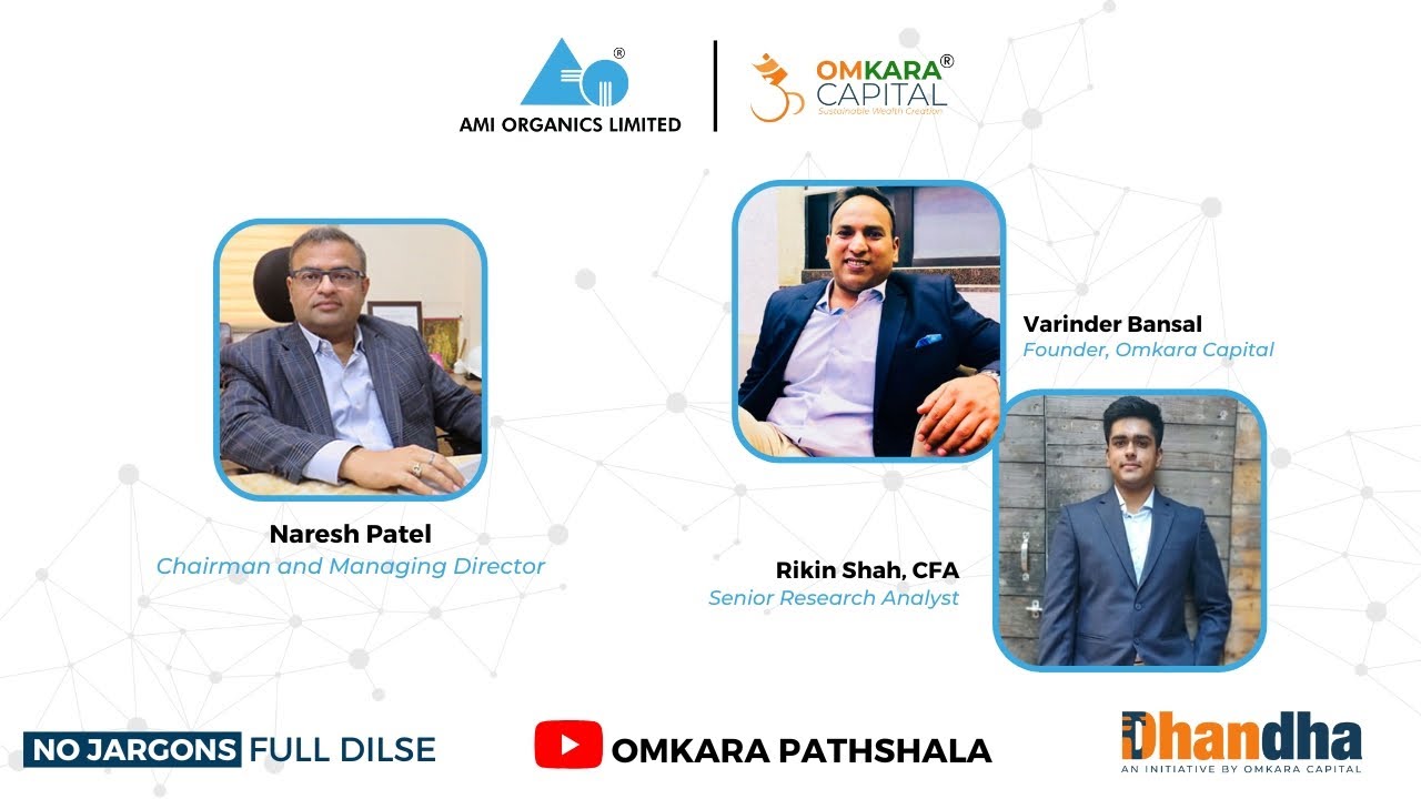 DHANDHA: Ami Organics Ltd - PART 2 | Let's Talk Business | Omkara Pathshala