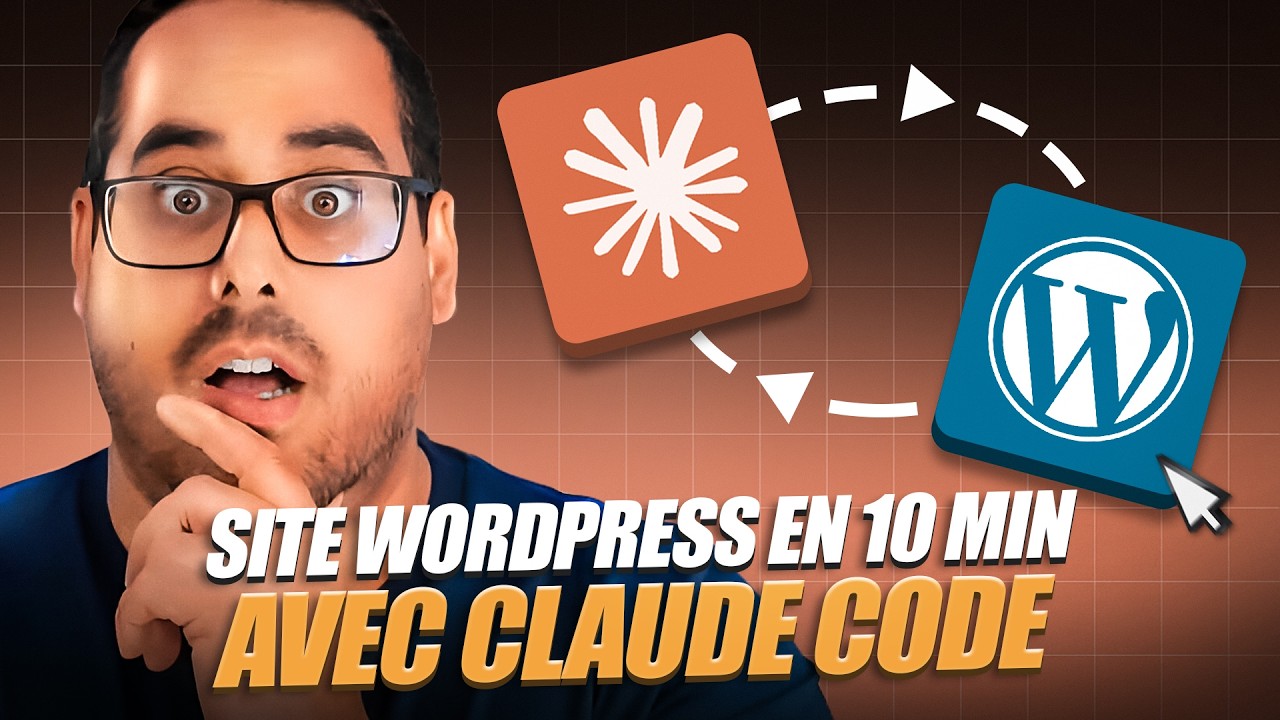 🚀 J’ai laissé Claude Code créer un site WordPress… voici le résultat