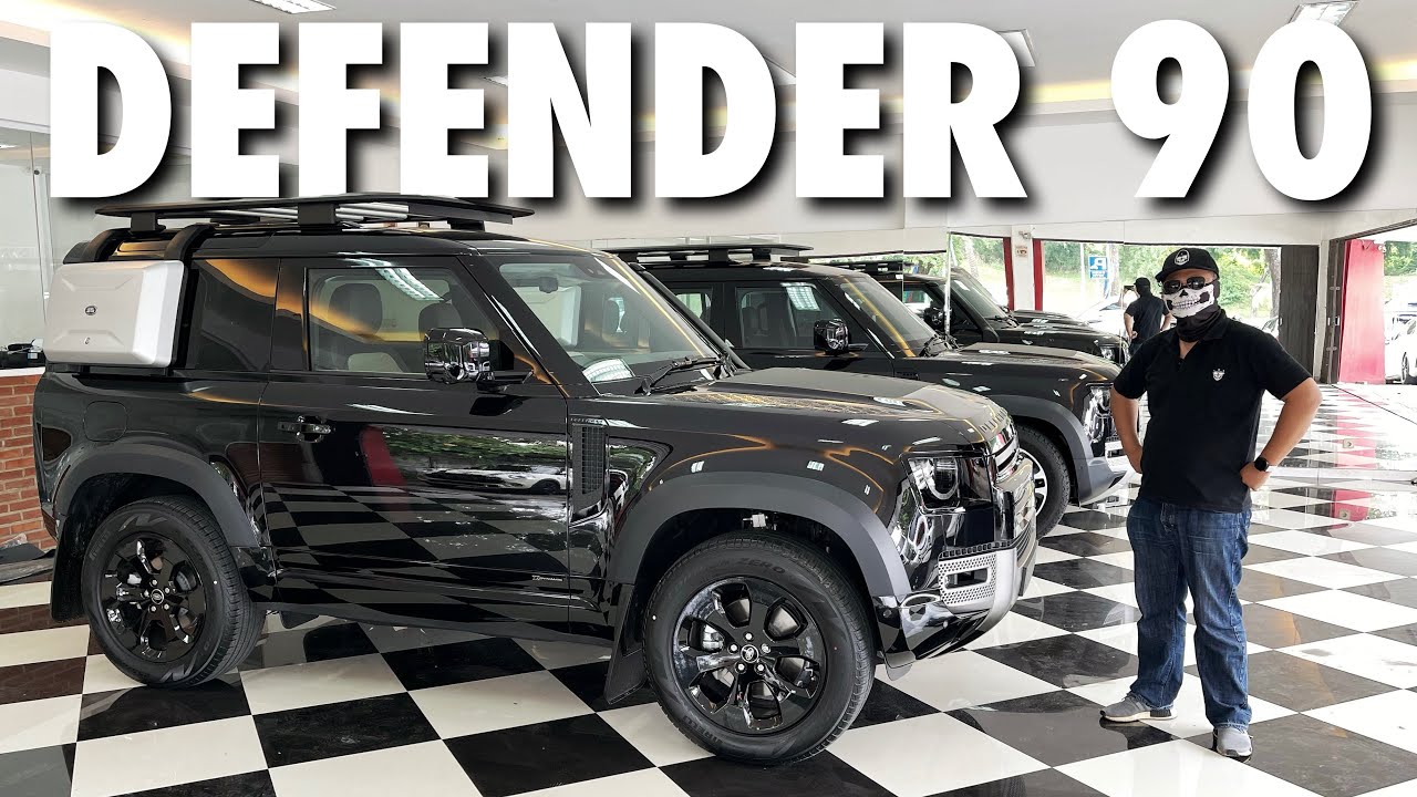 Suka panjang apa pendek? | Land Rover Defender 90