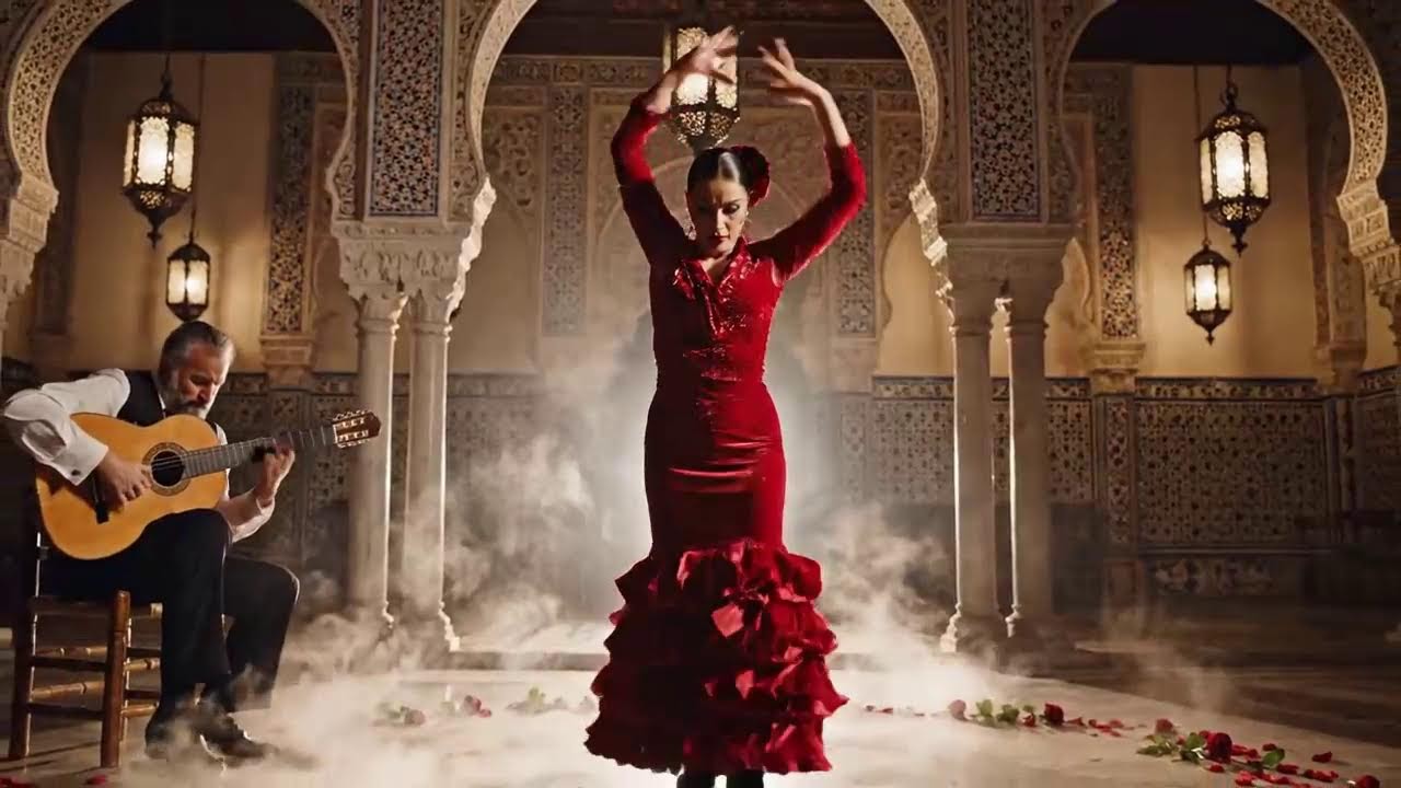 THE MOST BEAUTIFUL FLAMENCO GUITAR! Guitar & Oud Fusion That Warms the Heart | Flamenco Music Dance