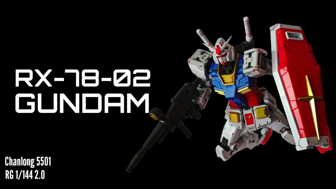 Changlong 5501 RG 1/144 Rx-78-02 Gundam 2.0 Bootleg Review