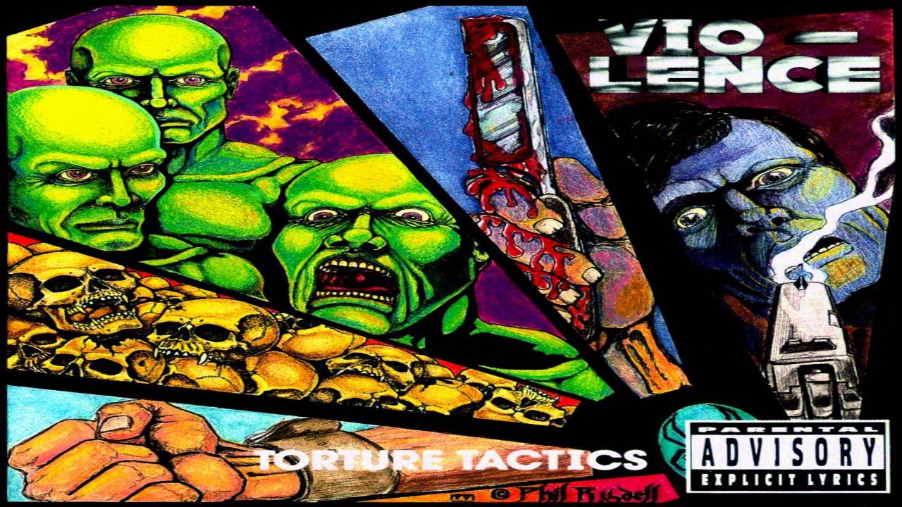 Vio-Lence - Torture Tactics [320 Kbps]