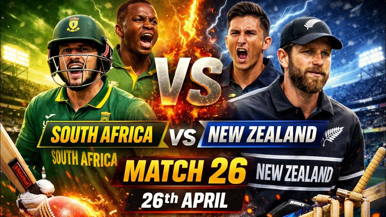 Epic Battle – South Africa national cricket team vs New Zealand cricket team | Full Highlights
