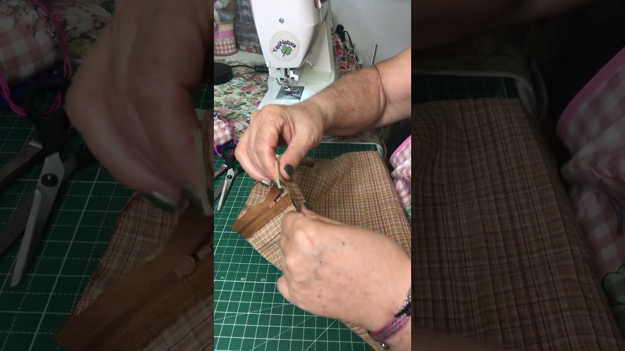 Bolsa para zapatos facilísima vídeo 2