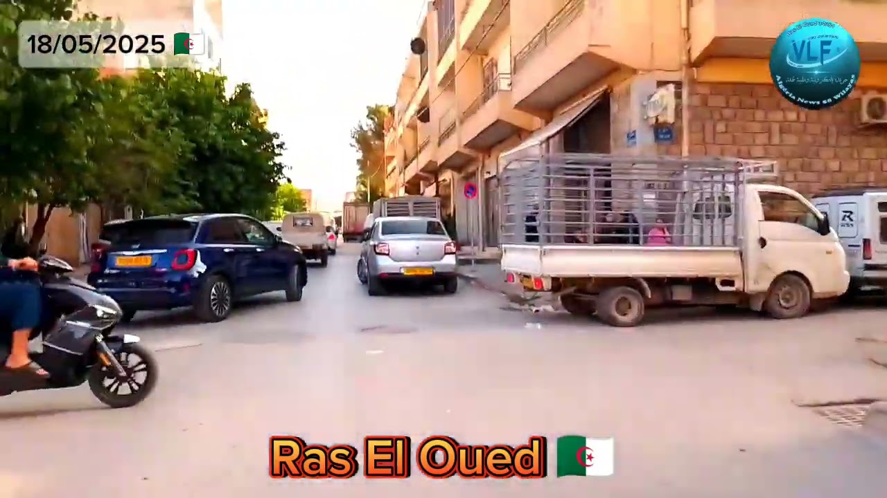 🟢 جولة في رأس الوادي.une baladé à Ras El Oued 🇩🇿