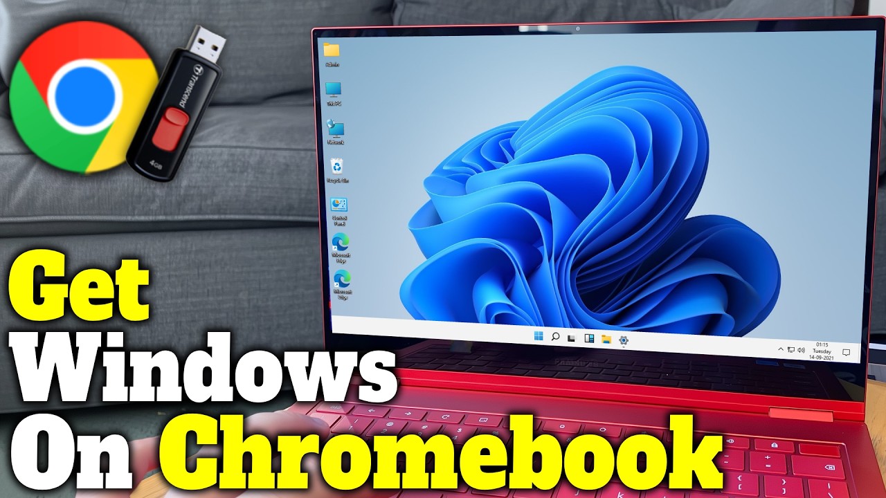 Как установить Windows на Chromebook | Полное руководство (2026)