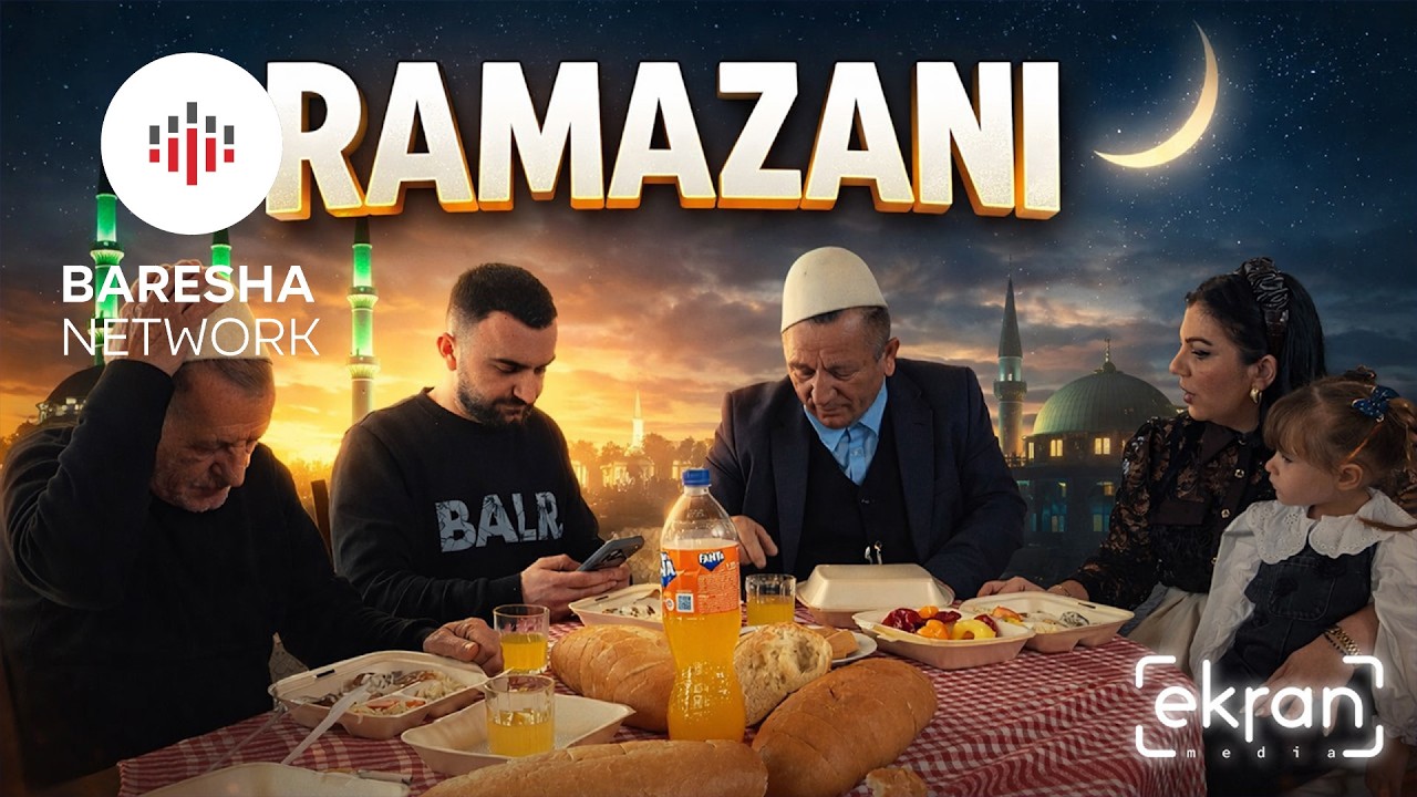 Ramazani 2026 – Agjërim Tinxa 😂 | Skeq Humoristik | ekranmedia