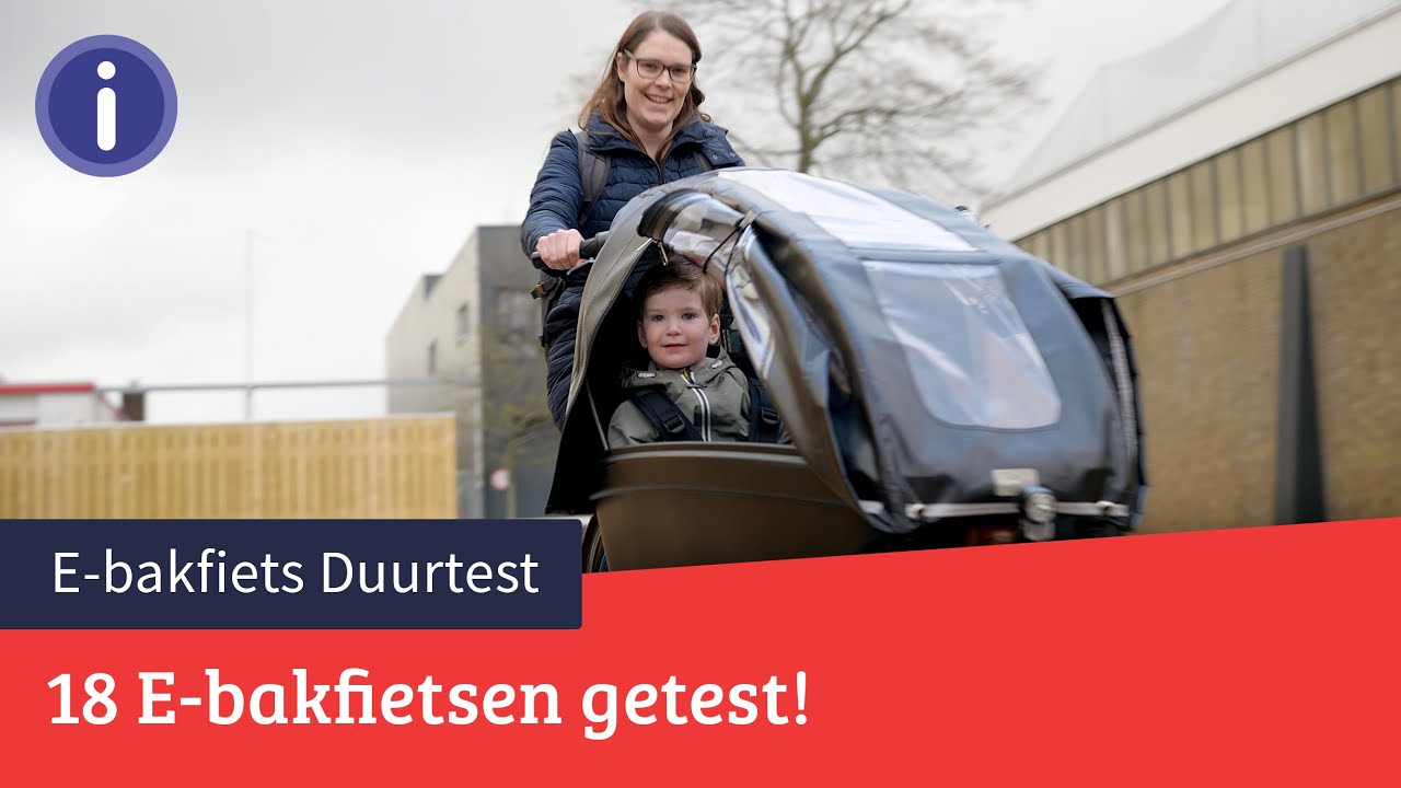 De E-Bakfiets duurtest van Kieskeurig.nl!
