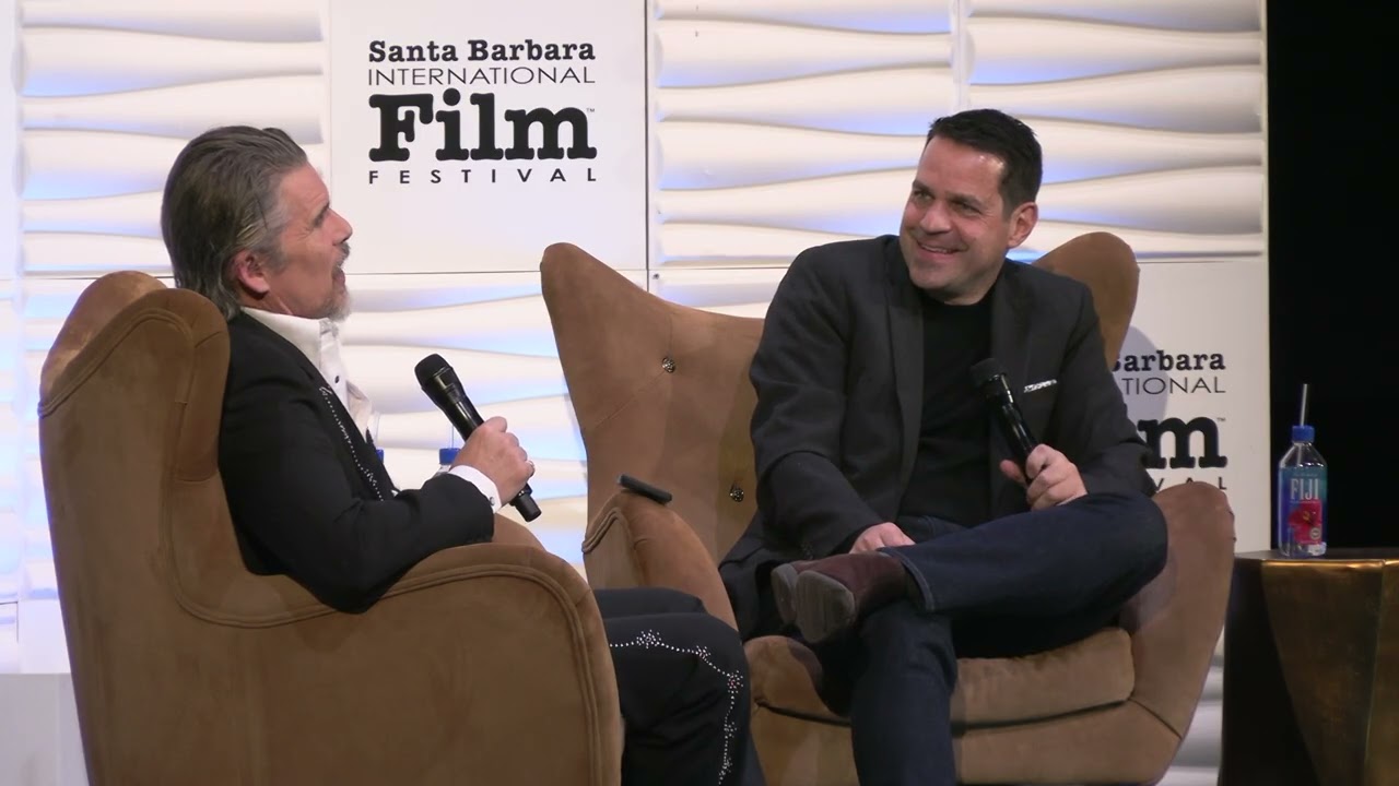 SBIFF 2026 - Ethan Hawke Discusses 