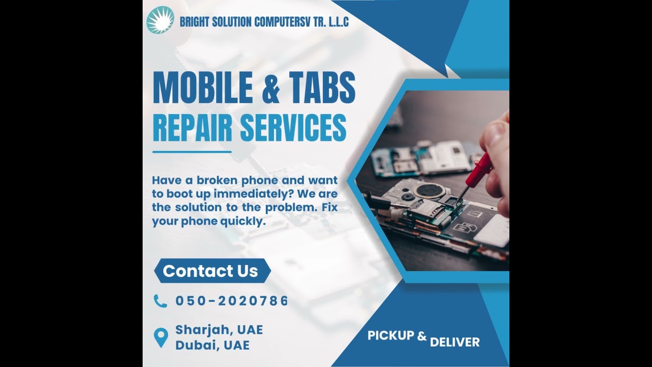 Bright Solution Computer|| Mobile, Laptop & Tabs Repairing services