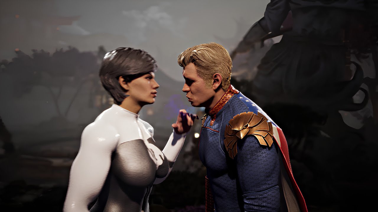 [MK1] Homelander Vs Anissa (Invincible) But Accurate