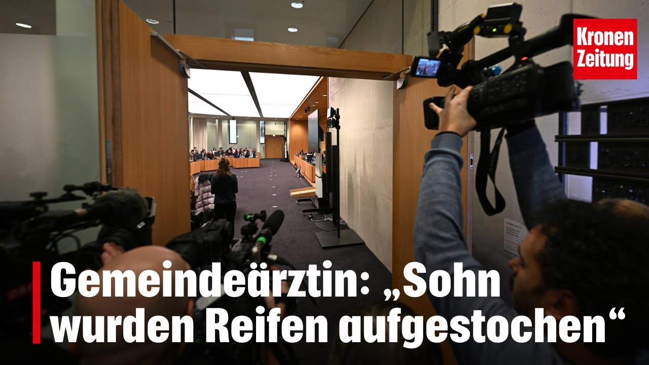 Pilnacek-U-Ausschuss: „Sohn wurden Reifen aufgestochen“ | krone.tv NEWS