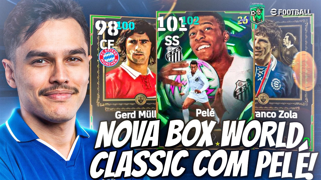 🔴 EM BUSCA DO PELÉ NA BOX WORLD CLASSIC - FORA DE CAMPO 🔴 #foradecampo  #foradasafe