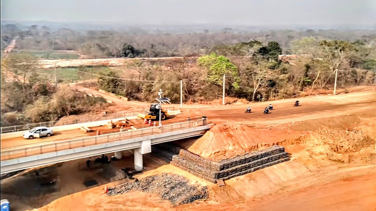 ATUALIZAÇÃO OBRAS PONTE SARITA BARACAT! MATO GROSSO O ESTADO DO AGRONEGÓCIO