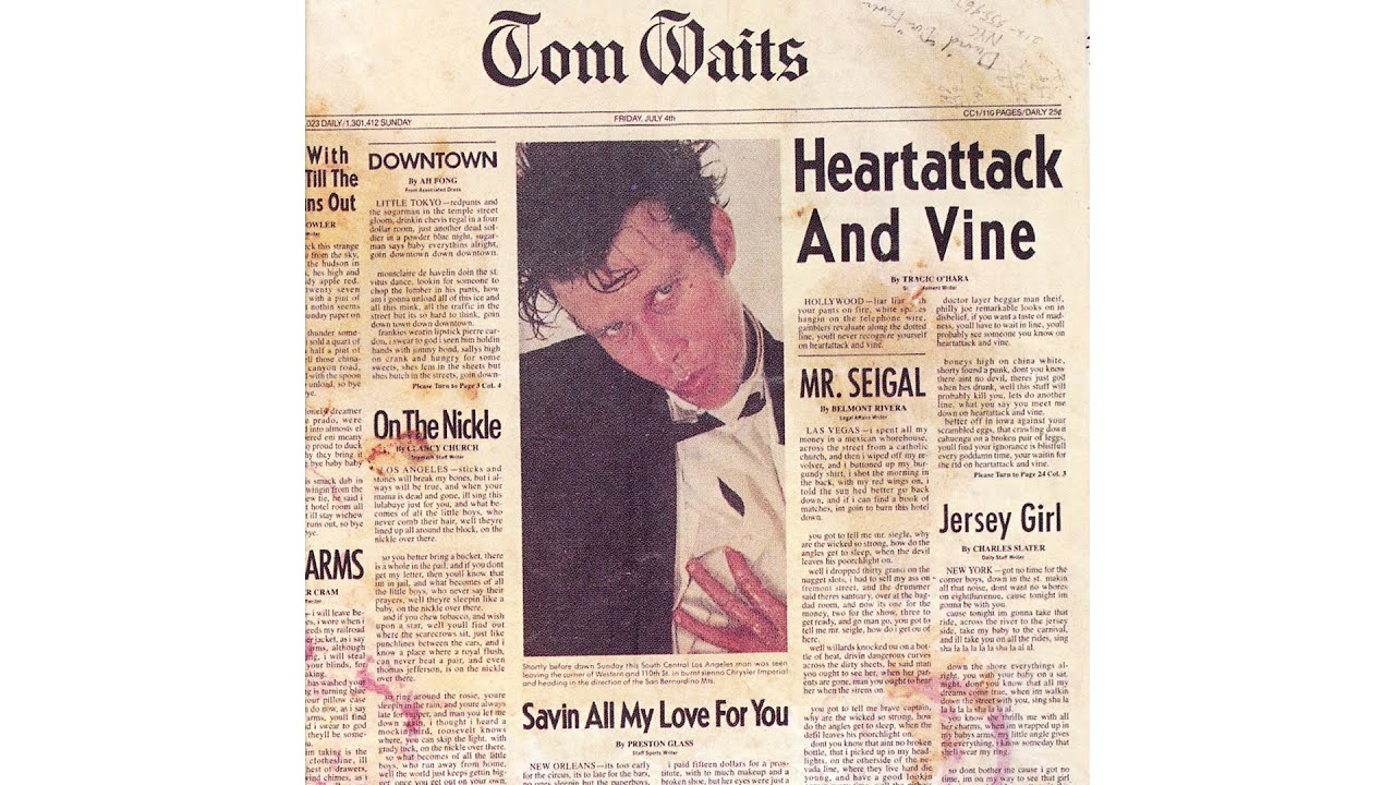 Tom Waits - 