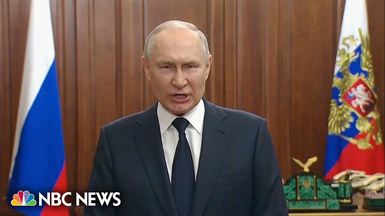 Full speech: Putin defiant in address to nation after attempted armed rebellion