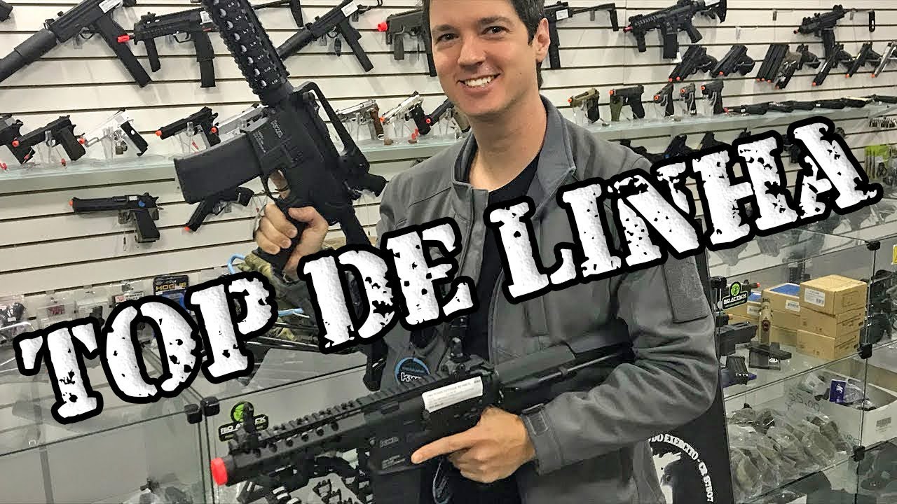 Come&ccedil;ar no Airsoft de Arma TOP!