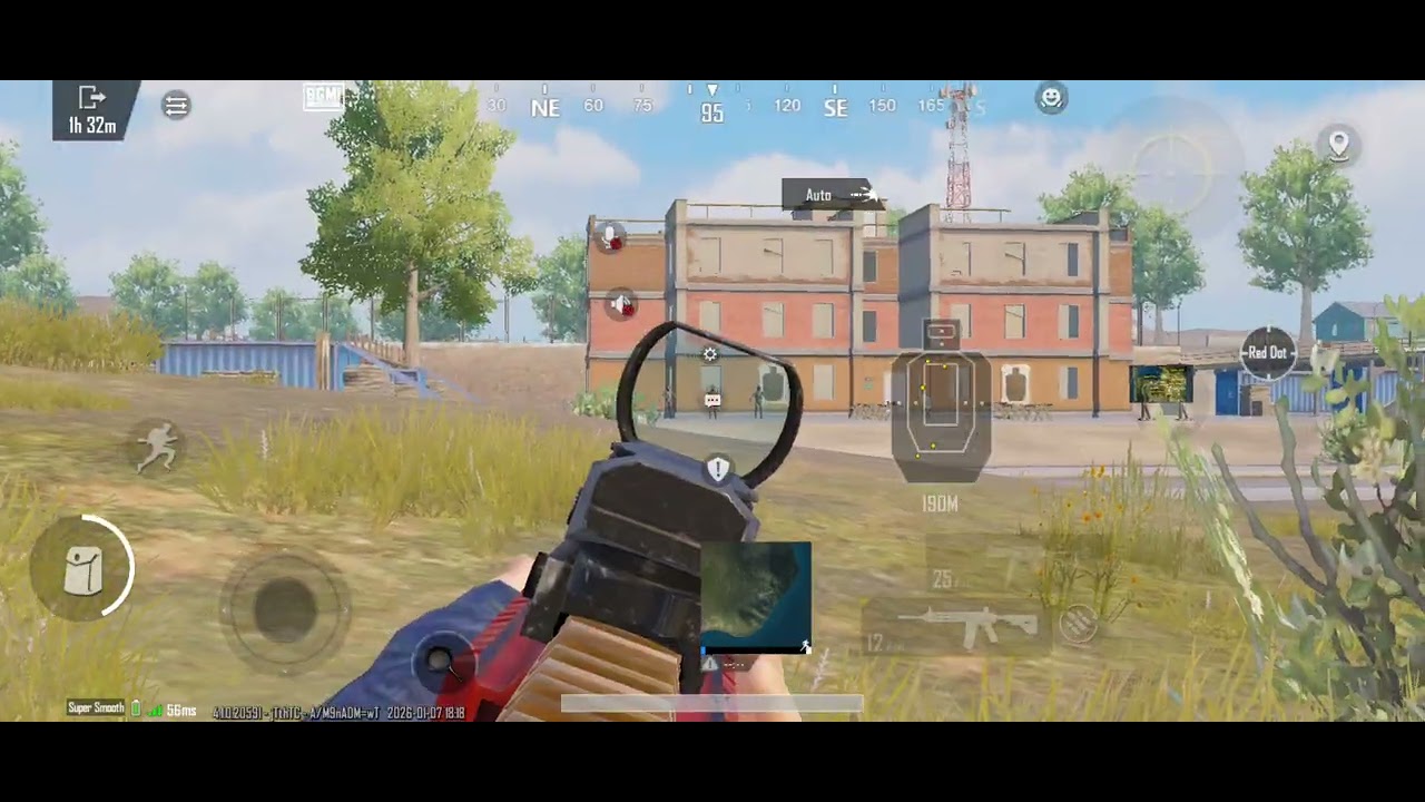 Best sensitivity and four finger control layout