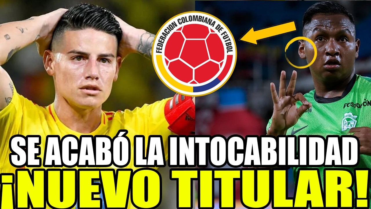 😱🚨 ¡URGENTE! PINTO ACABA CON JAMES Y EL FICHAJE QUE ROMPERÁ EL MERCADO