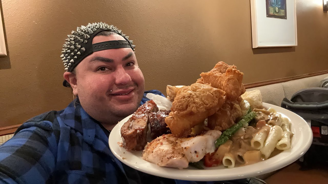 EAGLES BUFFET • I’M AS HUNGRY AS A SAVAGE!!!
