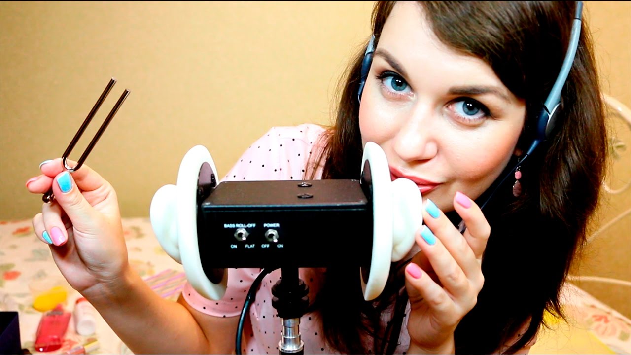 В этом видео лучшие АСМР триггеры / Top ASMR Triggers / 3Dio Binaural Sounds