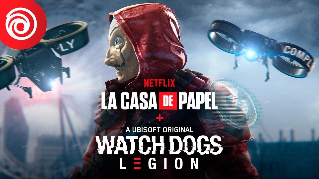 WATCH DOGS LEGION – LA CASA DE PAPEL LAUNCH TRAILER