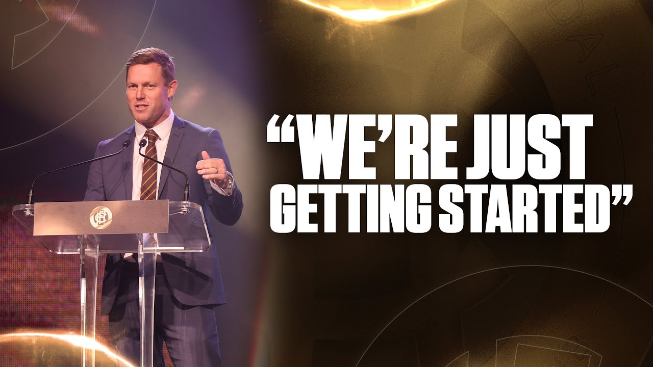 Sam Mitchell's Speech at Hawthorn's 2024 Peter Crimmins Medal