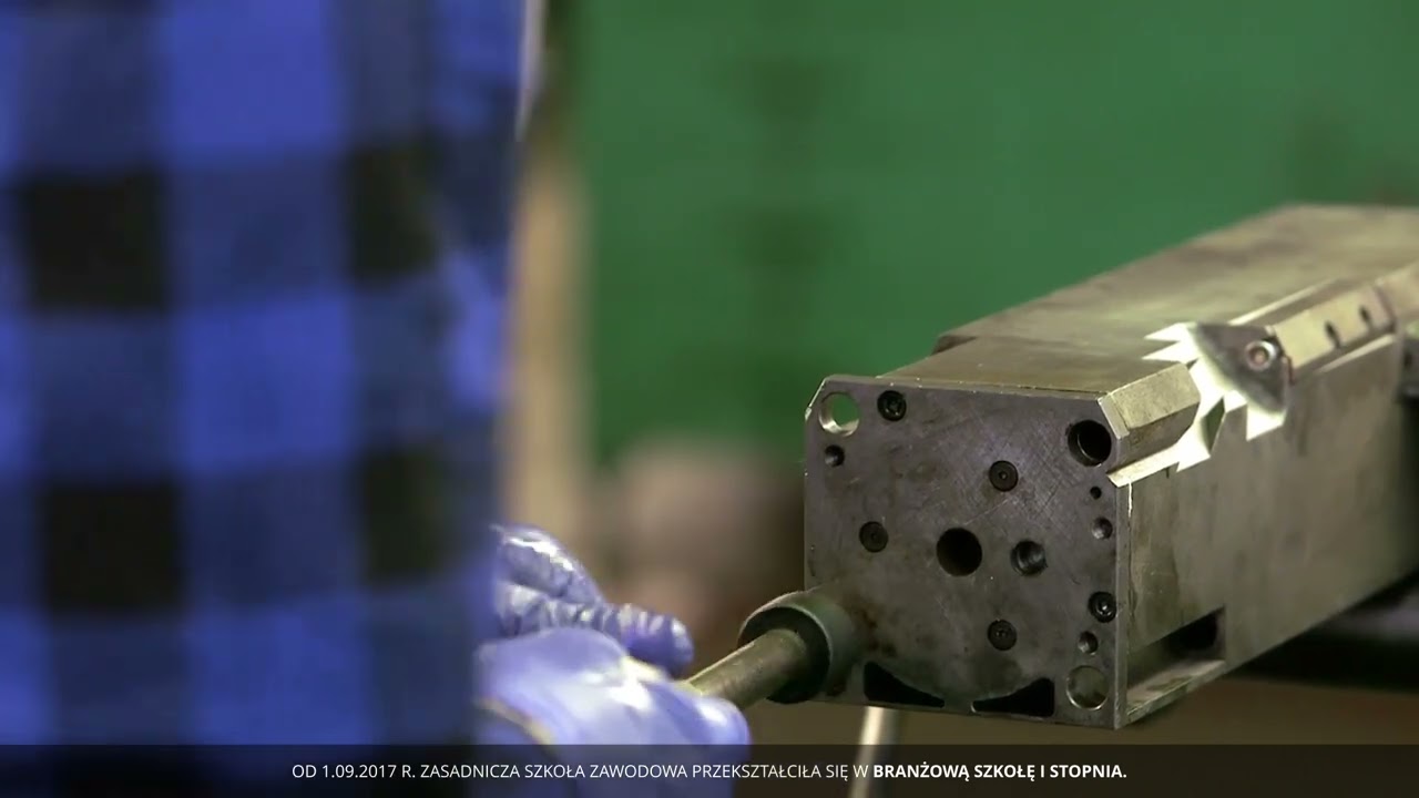 Mechanik monter maszyn i urządzeń