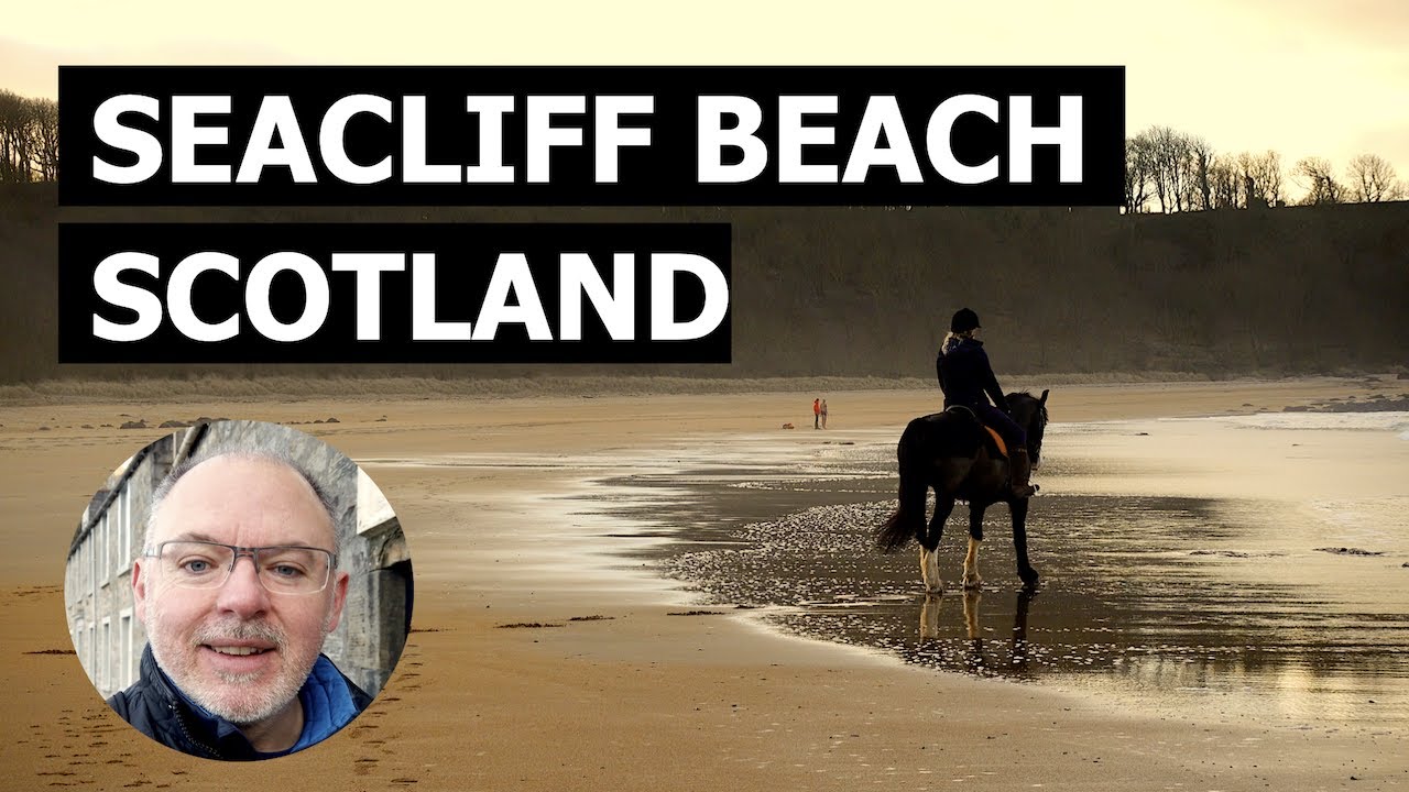 Exploring Seacliff Beach in East Lothian, Scotland