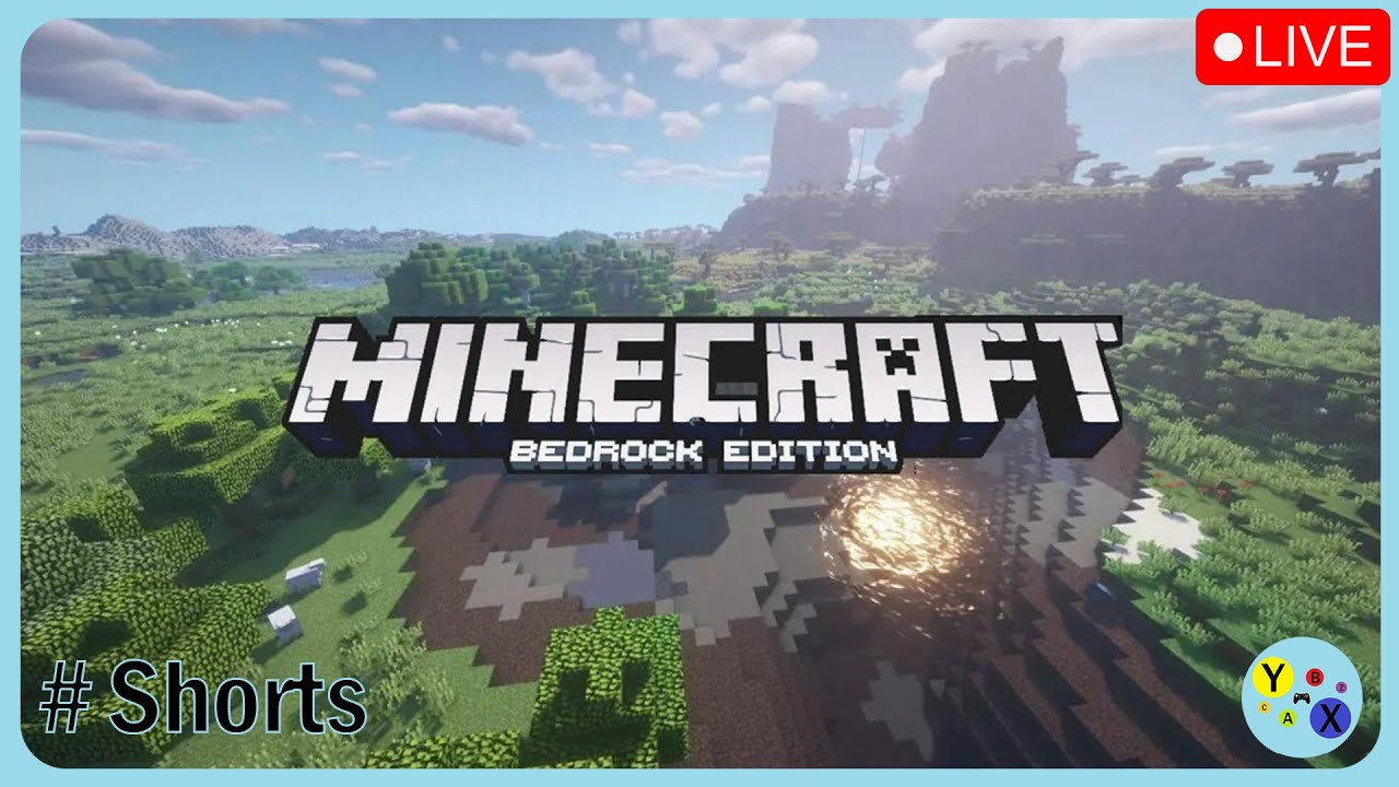 Community Bedrock World with viewers | Minecraft Bedrock | PC #shorts