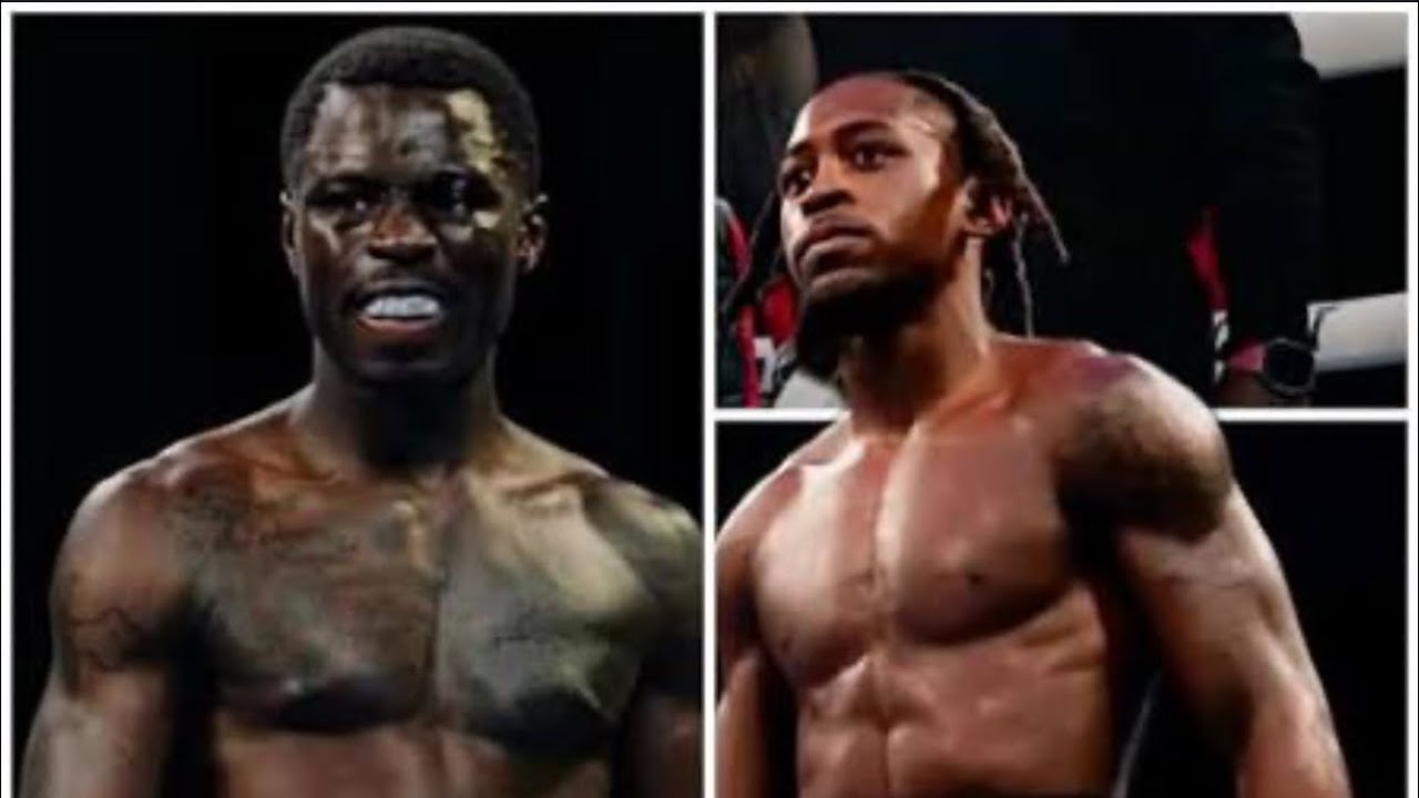 Richardson Hitchins vs Keyshawn Davis not happening due to money🤔 Who is to blame 🤔