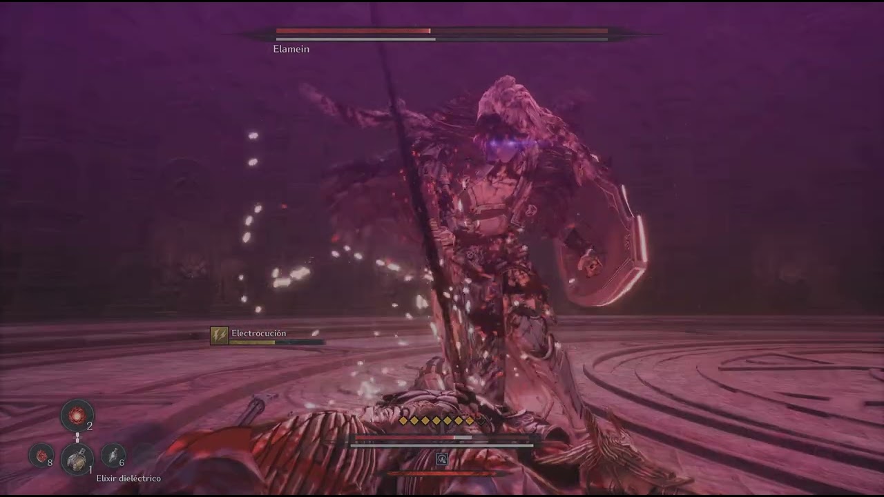 The First Berserker: Khazan vs elamein