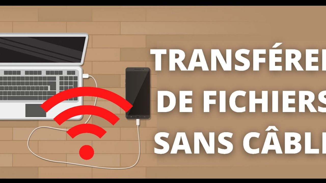Naka ngay yónnee ay fichiers ci sa telefon ak ordinateur té doo jëfëndikoo câble ?