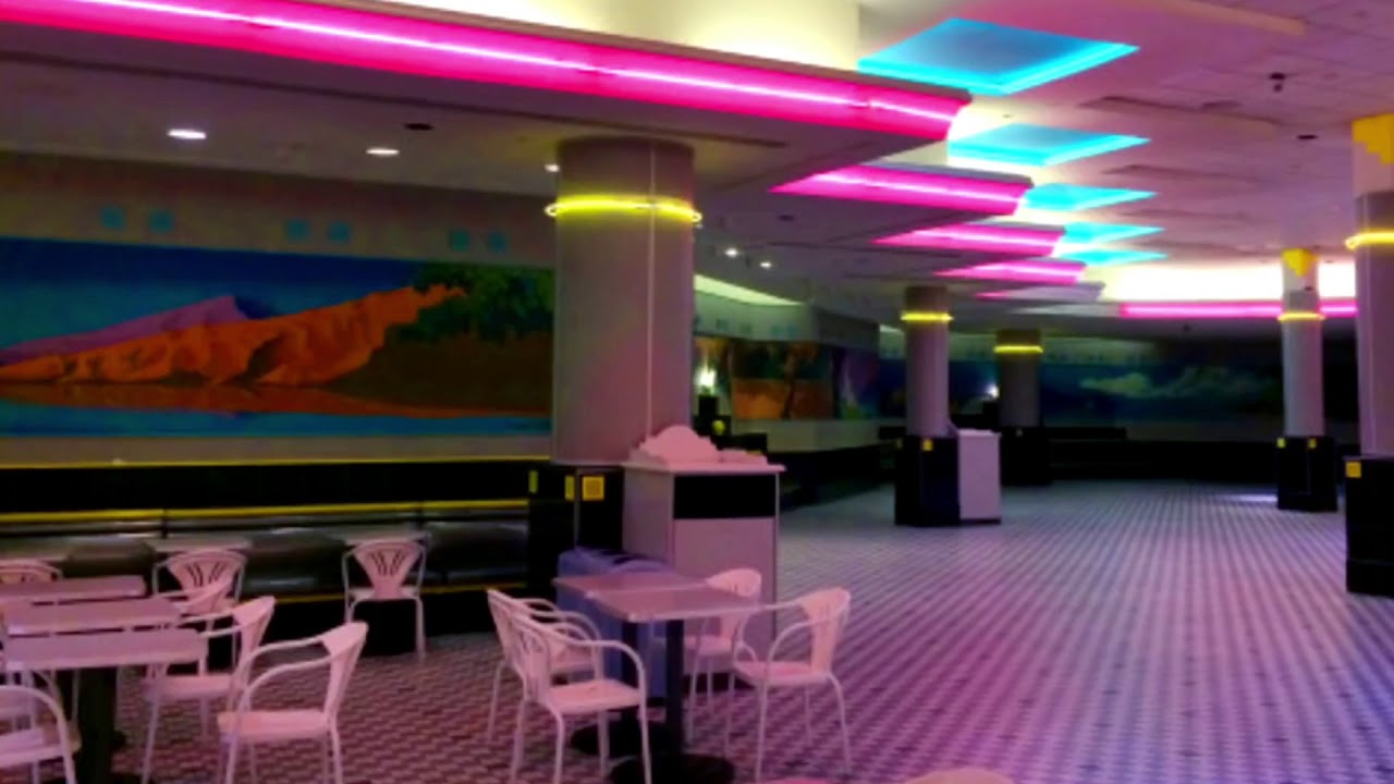 a-ha - Take On Me (but you’re in an empty mall)