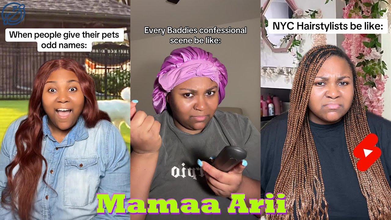 *1 HOUR* Funny Mamaa Arii Shorts 2025 | Best Mamaa Ari TikTok 2025