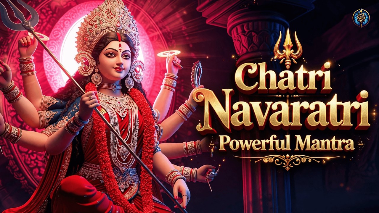 Chaitra Navratri Mantra | 1 Hour Nonstop Durga Mantra | Powerful Devi Jaap | Damru Verse