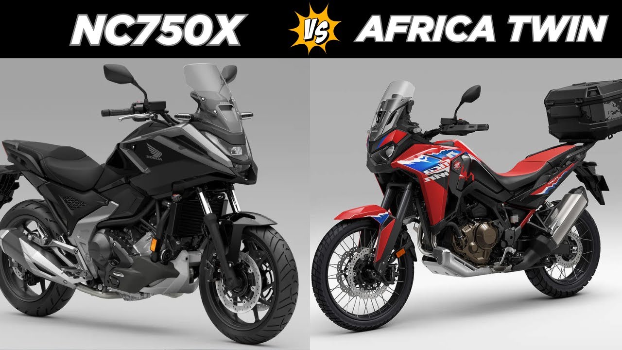 Honda NC750X 2026 года против Africa Twin: какой мотоцикл для активного отдыха выбрать?