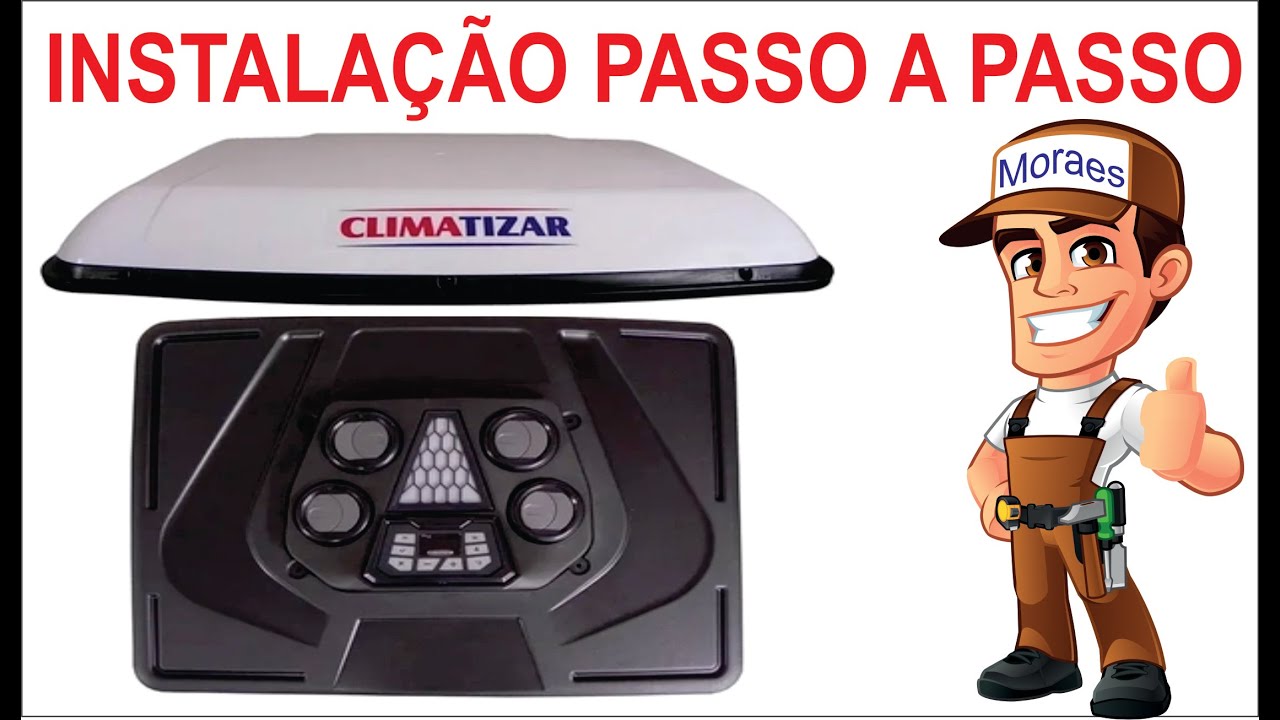 Climatizador Resfriar UP S6, Como instalar Passo a Passo, Motorhome, Faça você mesmo #6