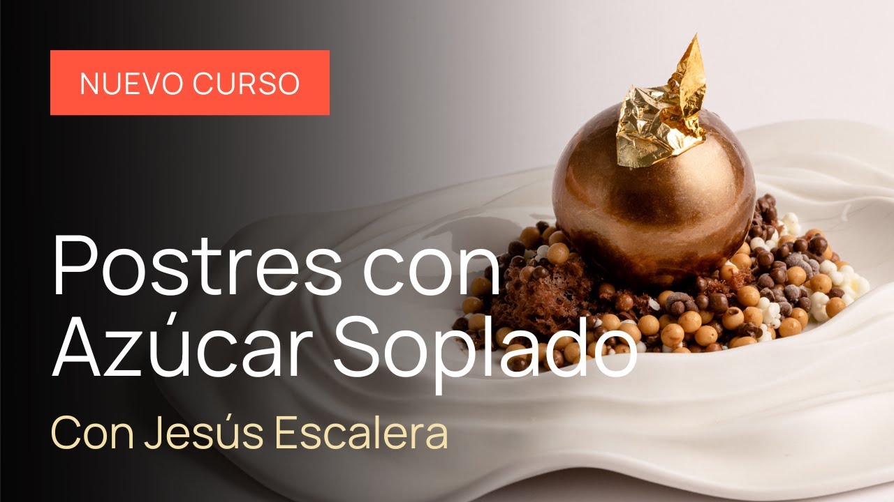 Aprende a trabajar con azúcar soplado con el mejor pastelero de América Latina