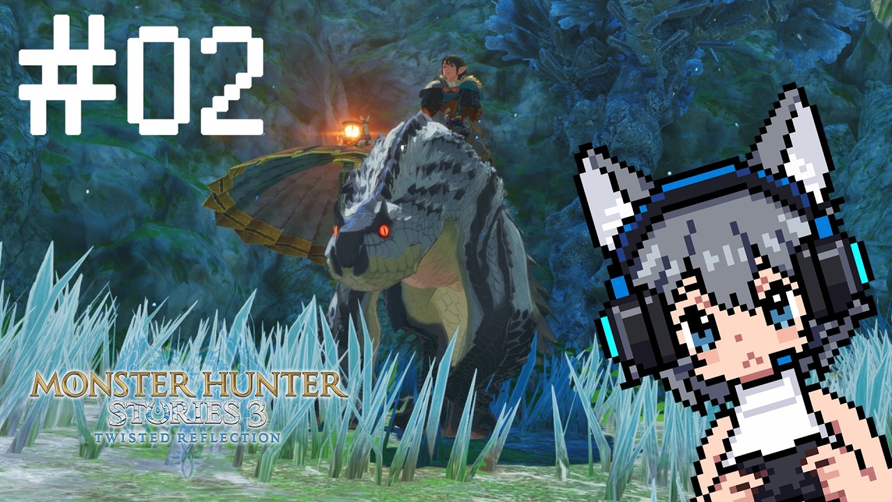 VELOCIPREY & VELOCIDROME! ⚔️ | Monster Hunter Stories 3: Twisted Reflection #02